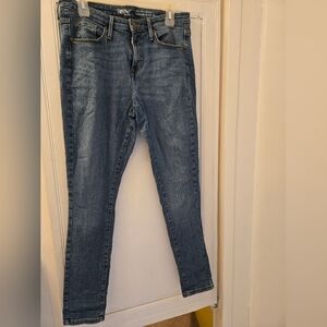 Mossimo Supply Co. High Rise Blue Jeans Vintage Style